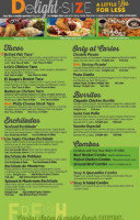 Carlos O Kelly's Mexican Cafe menu