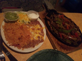 Flamingos Mexican Grill food