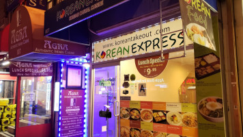 Korean Express food