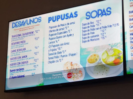 LA Pinata Mexicatesen menu