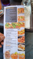 Mariscos Choix menu