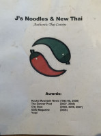 J's Noodles New Thai food