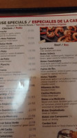 Guadalajara Restaurant And Bar menu