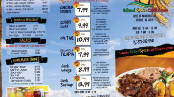 Island Spice Caribbean& American Cuisine food