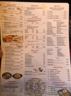 Cho Sushi menu