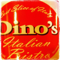 Dino's Italian Bistro inside