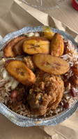 Tasty Caribbean Buffet food