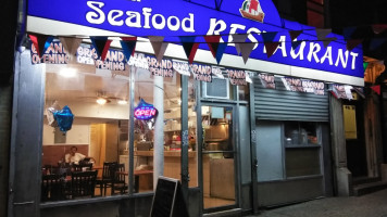El Capitan Seafood menu