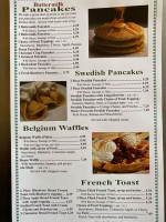 Maple Pancake House menu