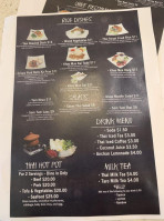 Sabye menu