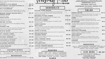 Whiskey River Grill food