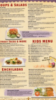 Don Tomas Mexican Grill menu