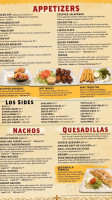 Don Tomas Mexican Grill menu