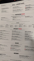 Midici The Neapolitan Pizza Company menu