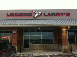 Legend Larry's outside