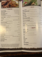 J D Pizza Hub Grill menu