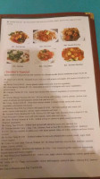 City Thai Rest menu