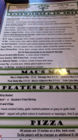 Mac's Place menu