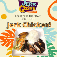 Jerkq'zine Caribbean Grille inside