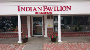 Indian Pavilion outside