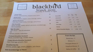 Blackbird Cafe inside