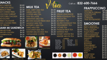 V-tea Tapioca, Banh Mi, Snack food