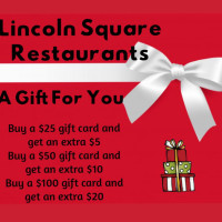 Lincoln Square Pancake House menu