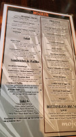 Mojave menu