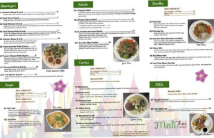 Mali Thai Cuisine inside