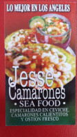Jessies Camarones food