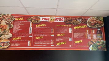 King Of Gyro food