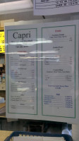 Capri Sausage And Meatball menu