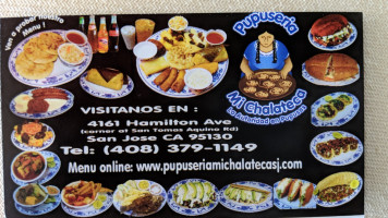 Pupusería La Chalateca food