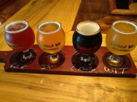 Tuned Up Brewing Company food