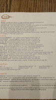 Mandu menu
