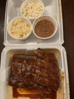 Danny's Bbq Stand food