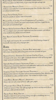 Mcgregor's Steakhouse Mydland Market menu