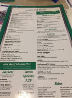 5 And 20 Country Kitchen menu
