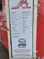 Radio Fryer Foods menu