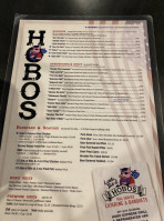 Hobos At The American Legion menu