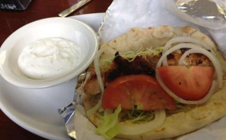 The Golden Greek food