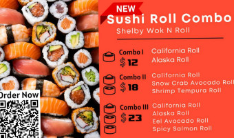 Shelby Wok N Roll food