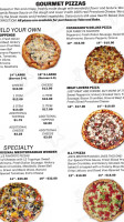 Catanzaro's Pizza Subs menu