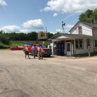 Rapidan Dam Cafe outside