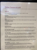 Tahoe Tavern Grill inside
