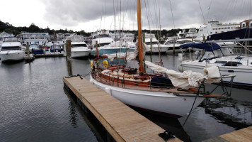 Port Jefferson Marina outside