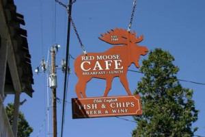 Red Moose Cafe inside