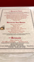 Nishna Valley Cafe Lu And Al’s menu