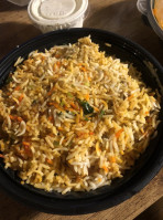 Raj's Indian Kitchen food