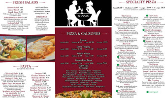 Palio's Pizza Cafe food